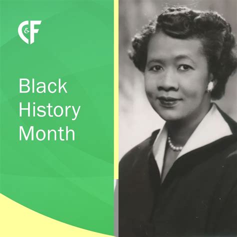 In Honor Of Black History Month Candf Is Honoring Dorothy I Height As An