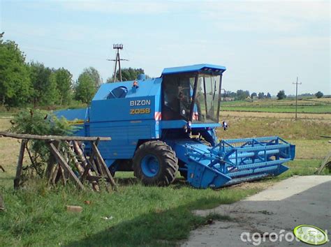 Kombajn Bizon Rekord Z Fotka Galeria Rolnicza Agrofoto