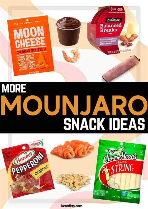 mounjaro snack ideas | Good protein snacks, Snacks, High protein snacks