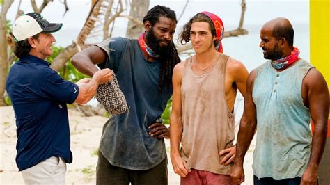 Survivor 41 Episode 9 Recap A Twist Sends Two Major Characters To The