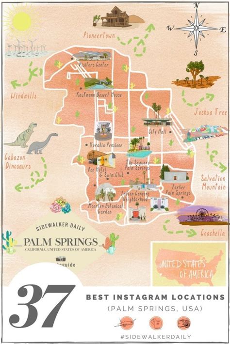 Where Is Palm Desert California Map - Printable Maps