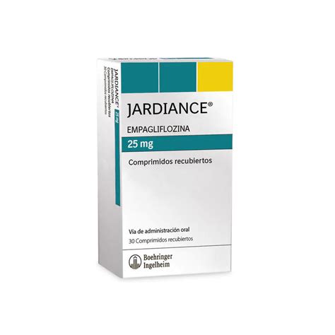 Jardiance 25mg 30 Comprimidos Recubiertos