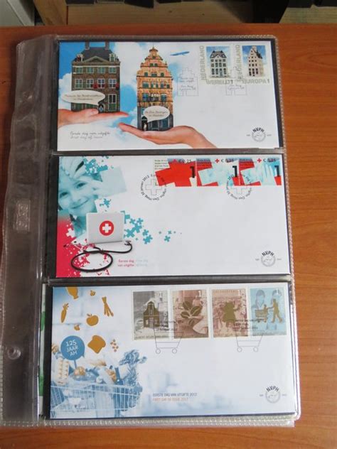 Netherlands 2012 2013 Two Complete Years Of FDCs NVPH Catawiki