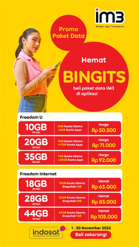 Promo Paket Data Im Kopnus