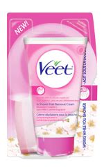 Veet крем для депиляции в душе