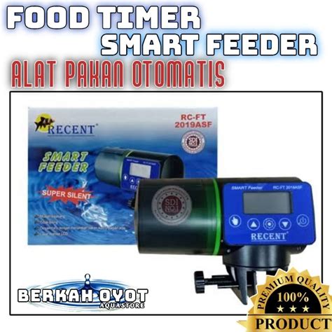 Jual Food Timer Smart Feeder Alat Pemberi Makan Ikan Otomatis