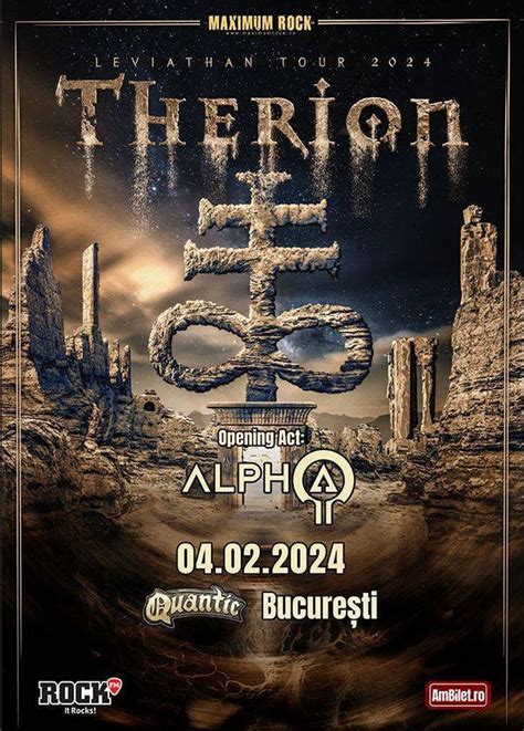 Rock Fm Concert Therion La Bucure Ti Program I Reguli De Acces