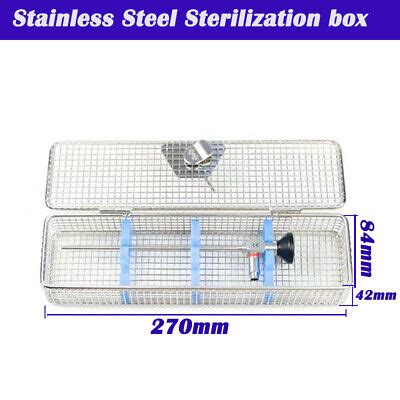 Stainless Steel Endoscope Disinfection Container Arthroscope