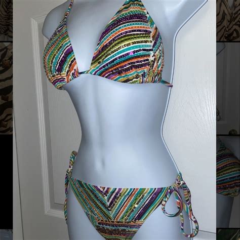 Swim Abs By Allen Schwartz Womens Abs Bikini Poshmark