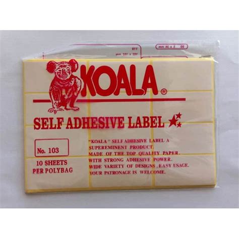 Promo Label Stiker Undangan Self Adhesive Label Sticker Label Nama