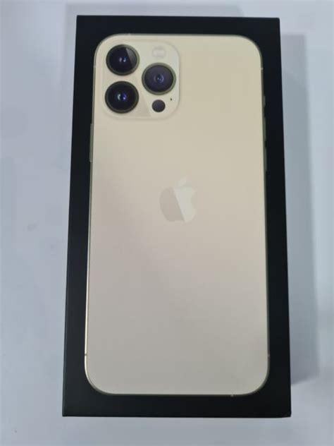 Iphone Pro Max Gb Gold Novi Zapakiran