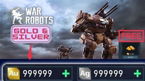 War Robots Hack How To Get Free Gold In War Robots IOS Android