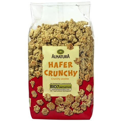 Alnatura Bio Hafer Crunchy Eur Kg Von Rossmann Ansehen