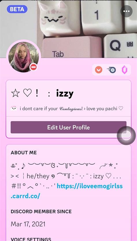 Discord Profile Inspo Credits Not Need Not Mine Instagram Bio