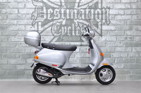 2005 Vespa Et4 150 Sold Destination Cycles