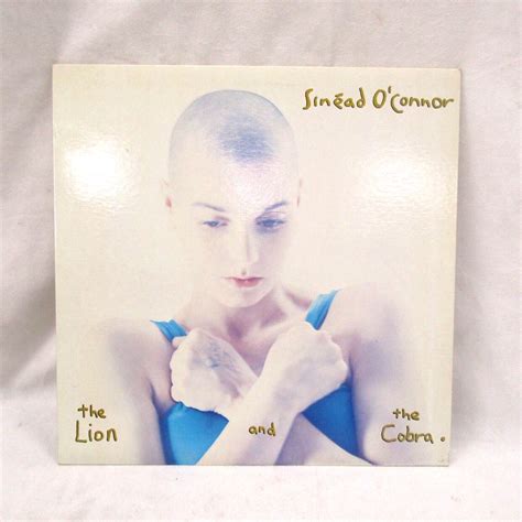 Sinead Oconnor The Lion And The Cobra Lp 1987 Preowned Great Condition