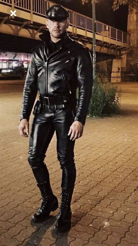 Pin By B S On Leather World Leather Fashion Men Leather Jacket Men