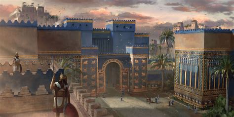 Ancient Babylon Ishtar Gate