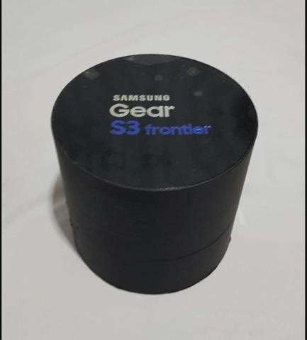 Capa Protetora Silicone Samsung Gear S Frontier Posot Class