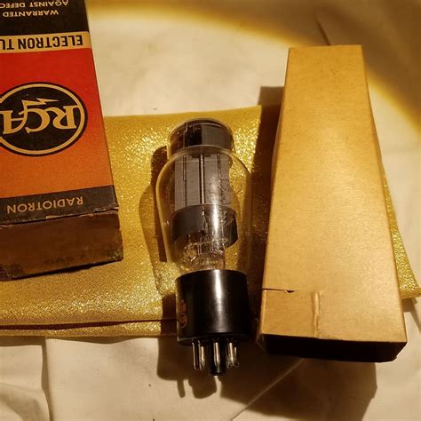 Rca One As G Tnos At Tested Vacuum Tube Dual Triode Reverb