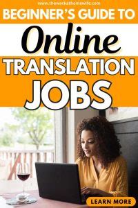 A Beginner S Guide To Online Translation Jobs