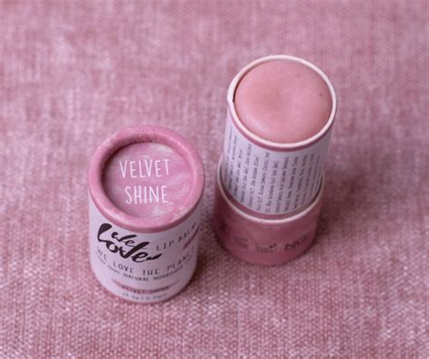 Lipbalm Velvet Shine Gezondermooi We Love The Planet