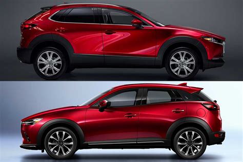 2020 Mazda CX 30 Vs 2020 Mazda CX 3 What S The Difference GearOpen