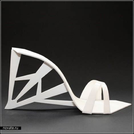 Туфли как объект дизайнерского креатива. Коллекция обуви от Tea Petrovic