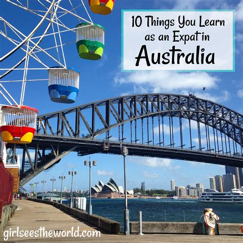 Ten Things You Learn as an Expat in Australia | Girl Sees The World