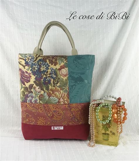 Pin Di Piera Rebuffat Su Bags Shopper Borse Fatte A Mano Borse In