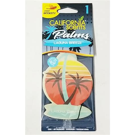 Original California Scents Palms Laguna Breeze Scent Intensity Air