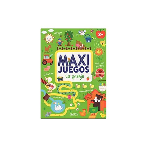 Maxi Juegos La Granja Kemik Guatemala Tienda online Kémik