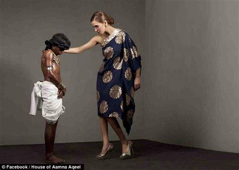 Designer Launches “be My Slave” Campaign Featuring Black Boy Serving A White Woman Naturally Moi