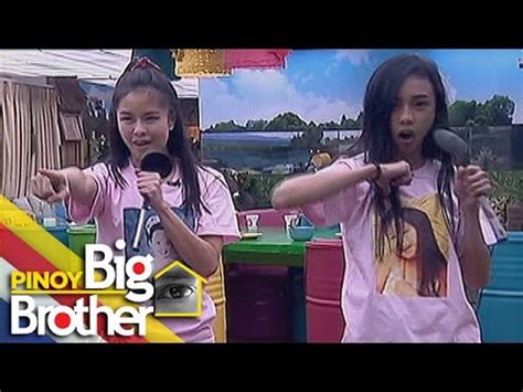 Pbb Day Kisses At Maymay Inaliw Ang Mga Housemates Bago Sila