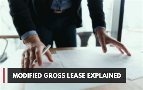 Modified Gross Lease Explained My Perfect Workplace