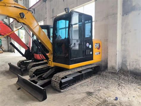 Caterpillar Cat 307e Mini 7t Excavator With High Quality Tracked