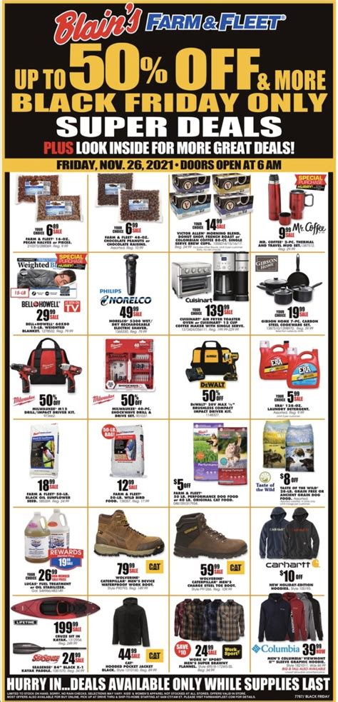 Blain S Farm Fleet Black Friday Ad Deals Blackfriday