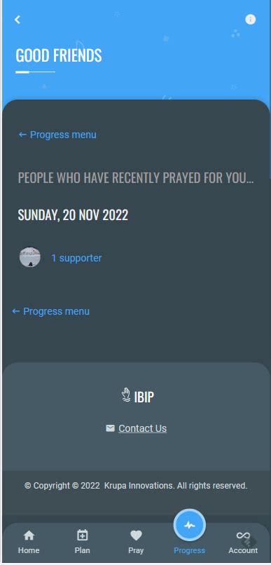 Prayer Partners - Helping friends prayer for each other | IBIP