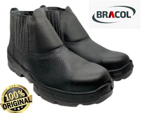 Bota Botina Bico Composite Bracol Ca 32629 Parcelamento Sem Juros