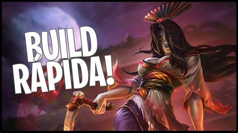 Build RÁpida Izanami Smite Youtube