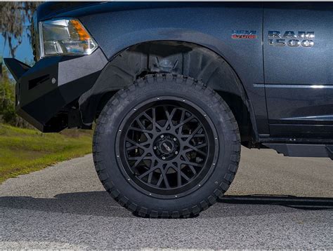 Vision Matte Black Rocker Wheels Havoc Offroad