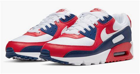 Nike Air Max 90 Usa Cw5456 100 Release Date Nice Kicks