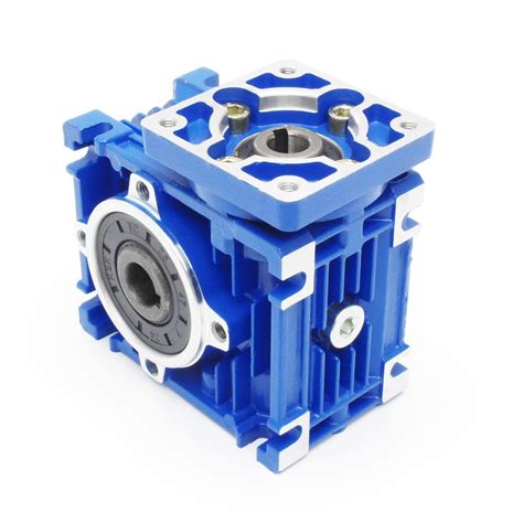 Cnctopbaos Nmrv Worm Gear Reducer Speed Ratio Rv Nmrv