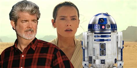 EPIC Twist Star Wars Embraces George Lucas Mind Blowing Original Ending