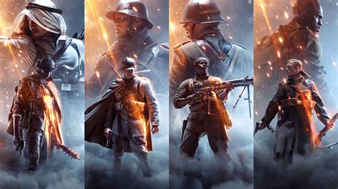 Key Art For Branding And Packaging Of Battlefield 1 And Its Marketing