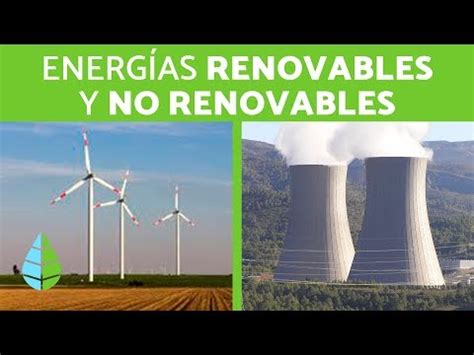 Energías renovables: qué son y ejemplos - Resumen