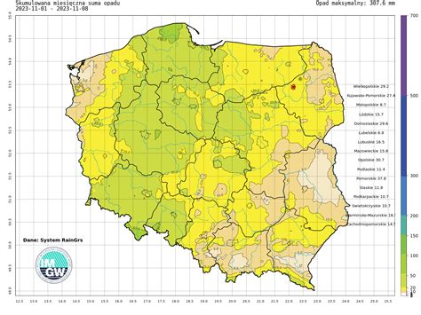 Prognoza Pogody Dla Rolnik W Gdzie Jest Susza Hydrologiczna