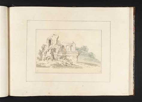 ‘a Ruined Building‘ Joseph Mallord William Turner Thomas Girtin C