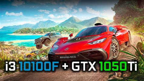 GTX 1050 Ti I3 10100f Forza Horizon 5 1080p Extreme Ultra