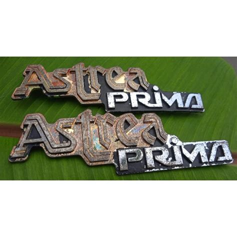 Jual Logo Emblem Tutup Aki Astrea Prima Cover Side Honda Astrea Prima